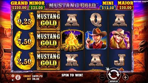 mustang 777 casino online